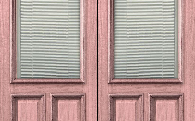 HALF-LITE-HM+VENETIAN (PAIR)
