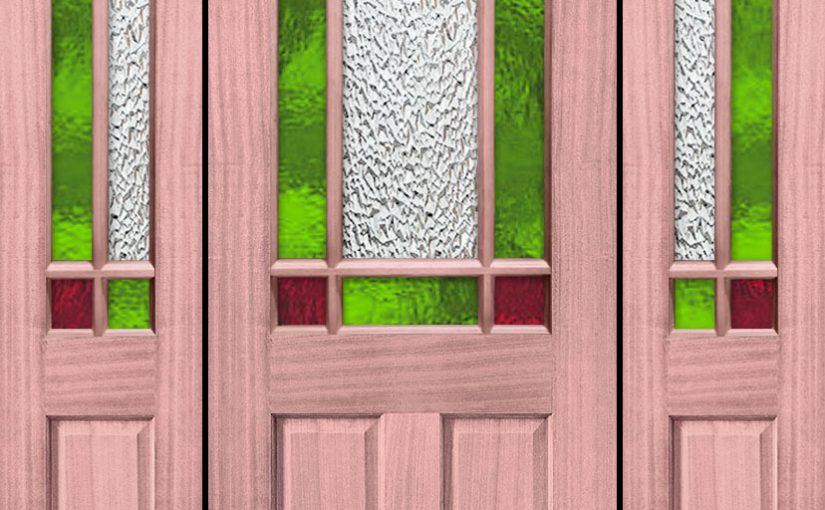 DIOR+SIDELITES+RED-GREEN-CATHEDRAL+DIAMOND (SET)