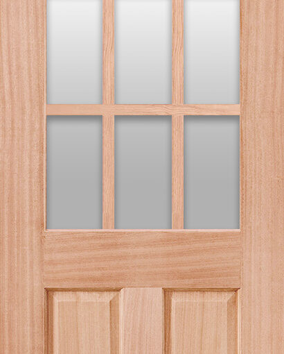 HALF-FRENCH-9LITE+CLEAR