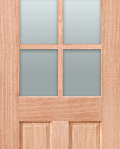 HALF-FRENCH-6LITE+FROST