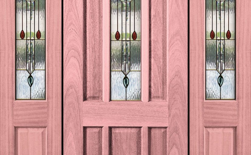 HAMLETT+CASS-SIDELITES+TG-ANTIQUE-ROSE (SET)
